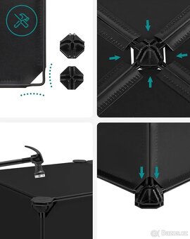 NOVÝ BOTNÍK - ORGANIZÉR - REGÁL - 6