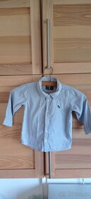 dětské košile H & M vel. 80 - 6