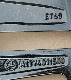 Disk orig. Mercedes-Benz A1774011500 - 6