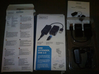 Digitus DA-70141- Extender USB prodlužovací adaptér - 6
