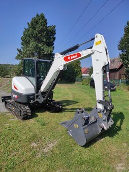 Pásový Bagr Bobcat E50Z 5000kg Klimatizace - 6
