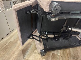 Křeslo elektricky zvedací, ručně polohovatelné - 6
