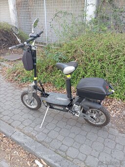 Prodám elektrokoloběžku - 6
