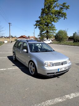VW Golf 4 variant 1.8t - 6