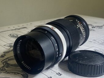 Minolta TC Rokkor 135mm f/4 - 6