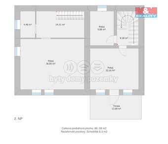 Prodej rodinného domu, 192 m², Milešov - 6