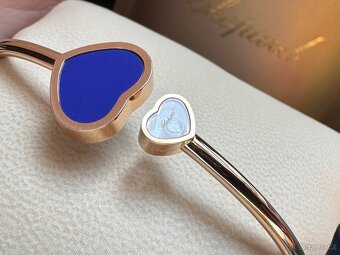 Chopard - Happy Hearts rose gold bracelet - 6