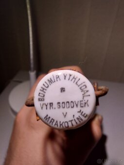 Lahve sodovka: Bohumír Vyhlídal vyr.sodovek v Mrakotíně - 6