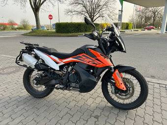 cestovní kufry KTM adventure 790 - 6