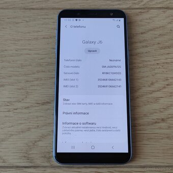 Samsung Galaxy J6 Duos-5,6"Amoled-32GB/3GB/13 Mpx/GPS/LTE - 6