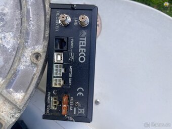 Automatická satelitní anténa pro karavan TELECO - 6