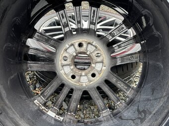 Alu kola na VW golf 6 R17 5x112 pneu 225/45/17 - 6