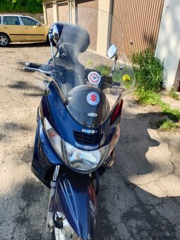 Suzuki Burgman an 400 - 6