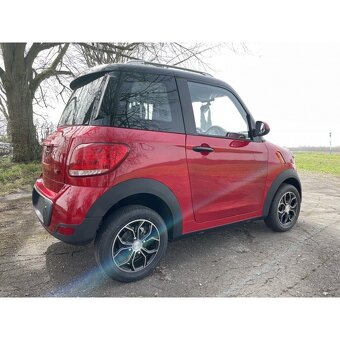 Leramotors E-Car M2, červená - 6