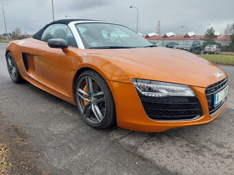 Audi R8 Spyder V10 carbon, ceramic, odpočet - 6