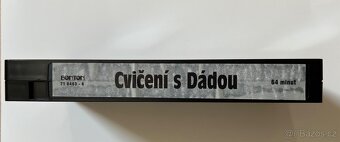 Cvičení s Dádou Patrasovou VHS videokazeta - 6