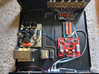 Preamp prototyp klon Audio note L2 4 - 6