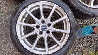 ALU disky Borbet BL5 (BS) Alu kolo 8x17 5x112 ET48 - 6