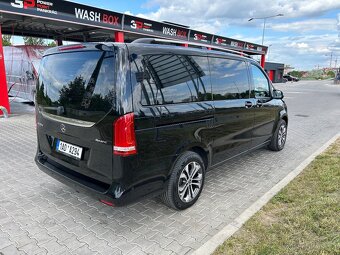 Mercedes-Benz V 220d, 4-MATIC, DPH KŮŽE, ADAPT. TEMPOMAT - 6