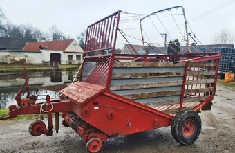 Sběrací vůz za malotraktor Pöttinger LW 10 - 6