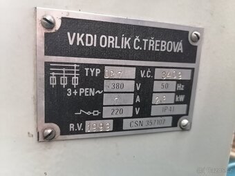 Kompresor Orlík 1 JSK 75 - 6