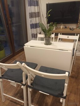 Stůl se sklopnými deskami - 6