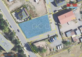 Prodej pozemku k výstavbě bytové domu, 1120 m², Rakovník - 6