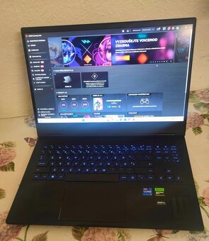 Omen HP 16-W1015np -i9-14900HX (32CPUs) ~2.2GHz-RTX-4070/8GB - 6