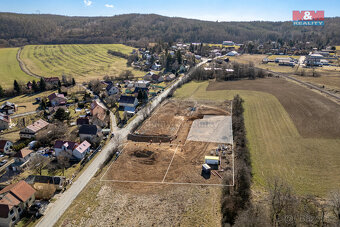 Prodej pozemku k bydlení, 828 m², Čisovice - 6