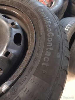 175/70R14 CONTINENTAL LETNÍ KOLA VW KONCERN - 6