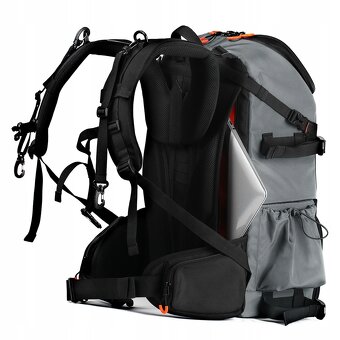 Batoh Foto Velký 32L K&F Concept na DSLR fotoaparát Notebook - 6