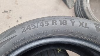 Letní pneu 245/45/18 Continental - 6