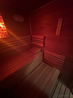Finská sauna HARVIA - 6