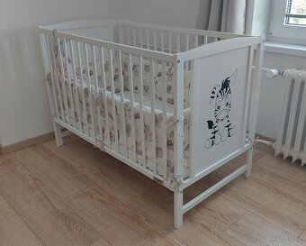 Detská postýlka 120x60 - 6