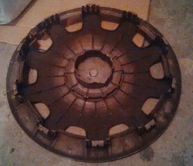 Poklice Volkswagen 15" a 14" po 1 ks + J-Tec SPORT LINE 15" - 6