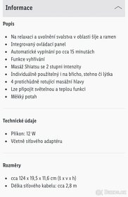 Masážní límec - 6