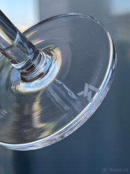 BOMMA 2x křišťálová sklenice 430ml, Rony Plesl - 6