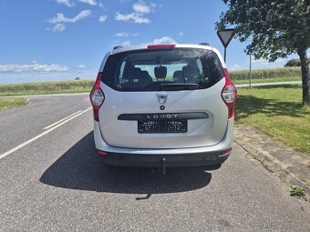 Dacia Lodgy 1.5 dci 66kw , 7 míst - 6