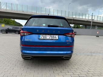 Škoda Kodiaq RS, 4x4 176kw - 6