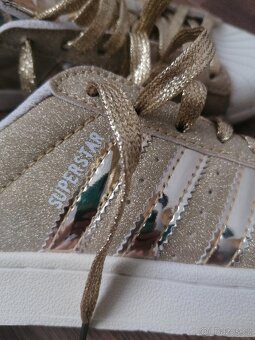 Damske/dívčí boty Adidas Superstar - 6