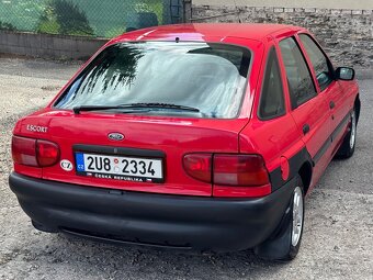 Ford Escort, 1.4,SERVO,ABS,CENTRÁL,NOVÁ STK - 6