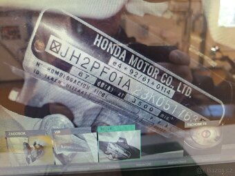 Prodám skútr Honda Silver Wing FJS600 - 6