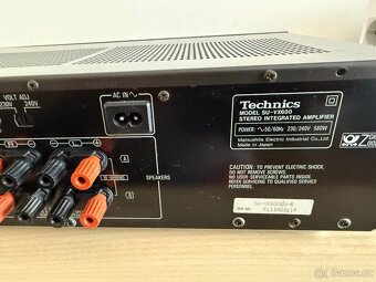 Technics SU-VX600 - 6