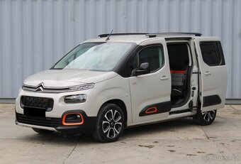 Citroën Berlingo 1.5HDI,XTR,TAŽNÉ,AC,ČR,1.MAJ. - 6