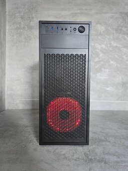 Herní PC/Ryzen 5/RX6400/16GB RAM/500GB SSD - 6