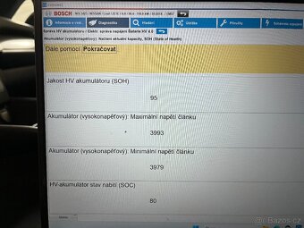 Nissan Leaf elektro najeto orig. jen 9000Km, SOH 95%, vč.DPH - 6