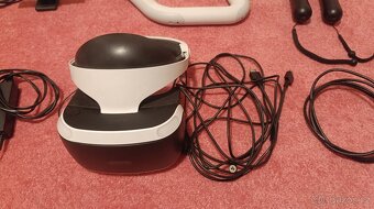 PSVR + 2x Move Controller + Aim Controller + Kamera + HDMI - 6