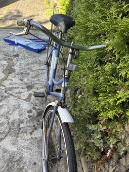 Retro městské kolo Tourist - 6