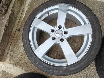 225/45R18 zimní sada alu kol Dezent - 6