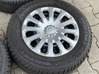 Zimní sada 4x108 Ford B-Max 195/65 R15 včetně TPMS - 6